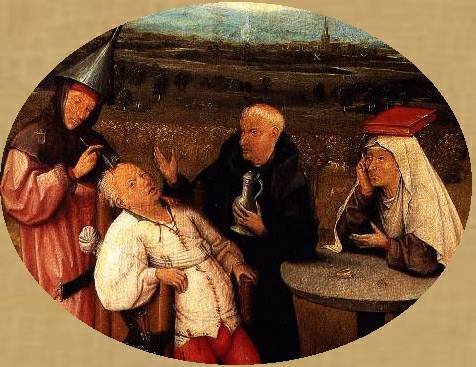 Painting by Hieronymus Bosch