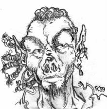 Draw by Rafael Arrais